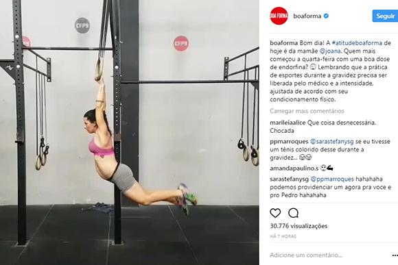 (Foto: reprodução instagram/boaforma)