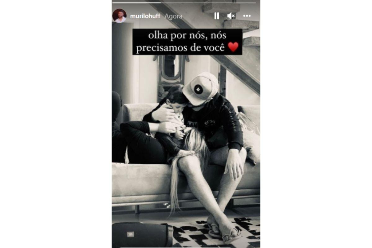 Marília, Murilo e Leo