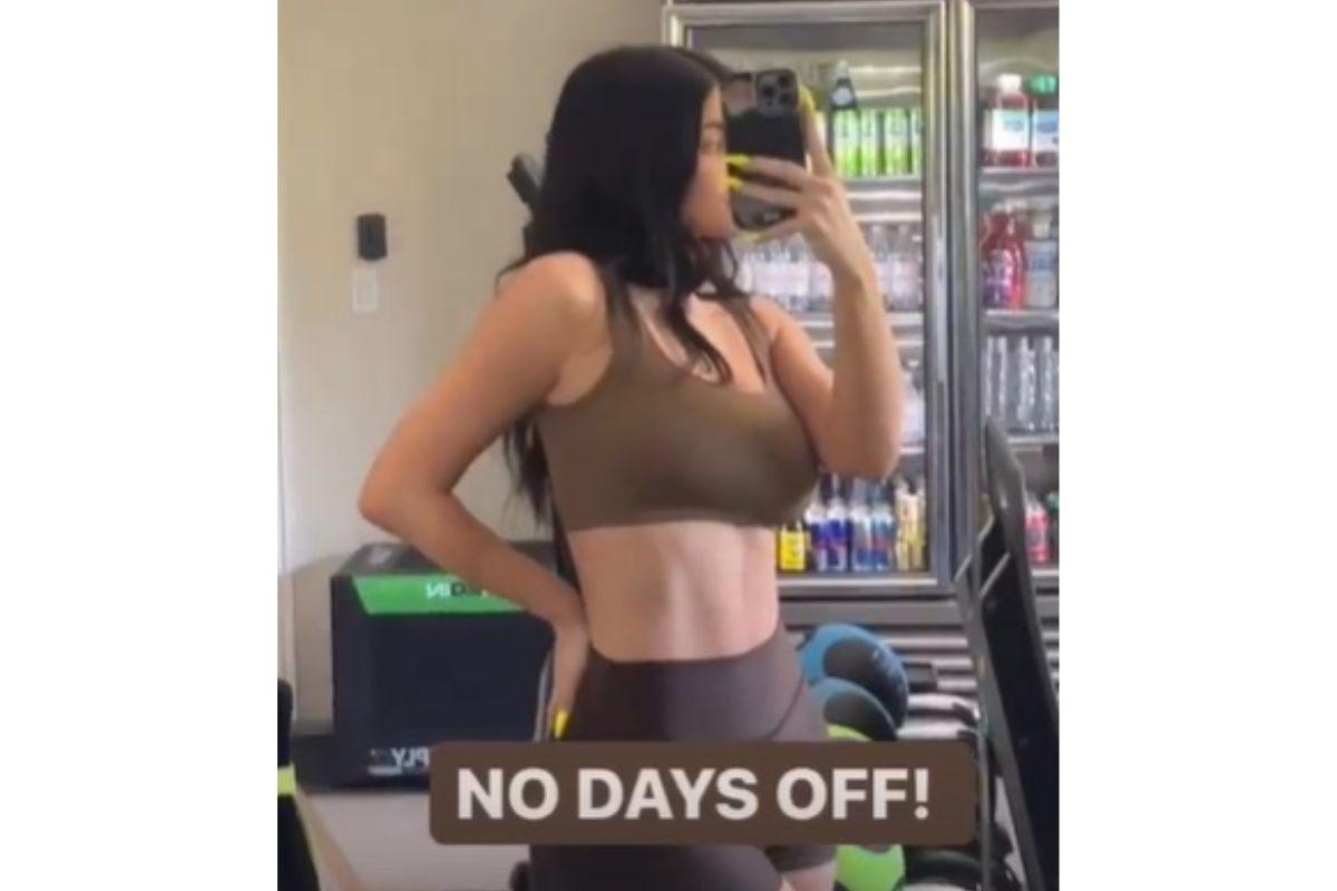 Kylie Jenner fala de corpo real após gravidez