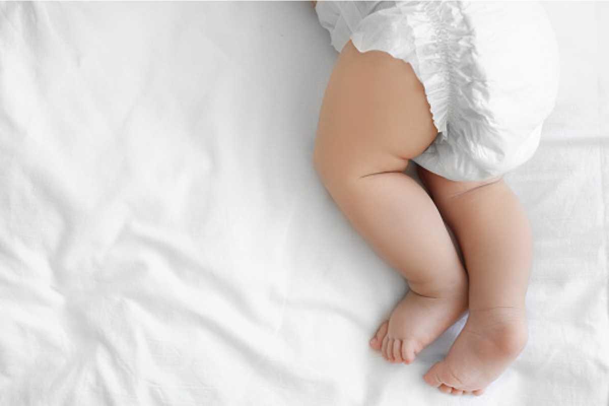 Bebê ainda pequeno