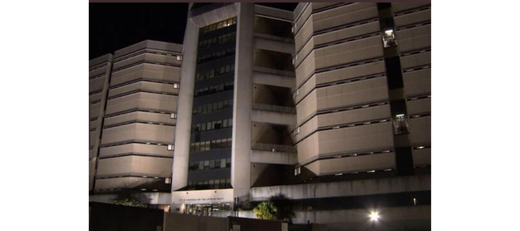 Hospital UF Health North aonde Lynn e a filha se encontravam