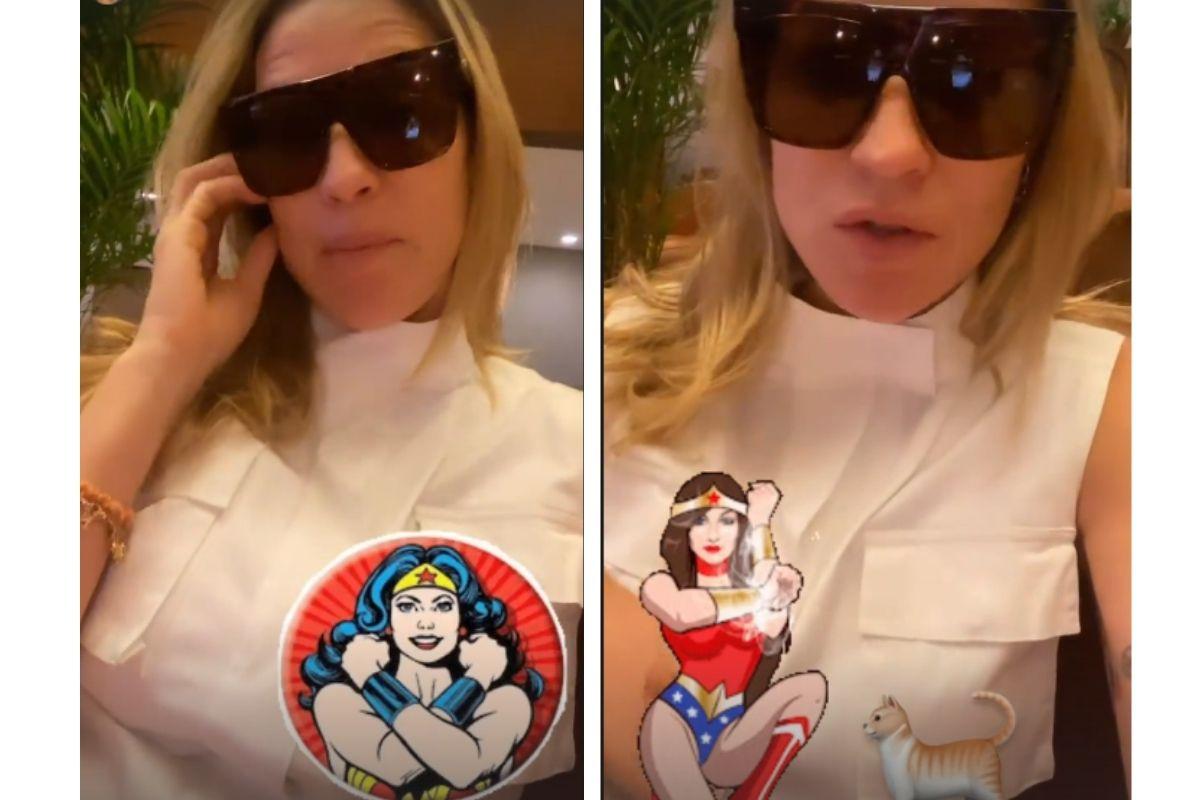 Luana Piovani explica motivo de não deixar os filhos aparecerem no Big Brother Brasil