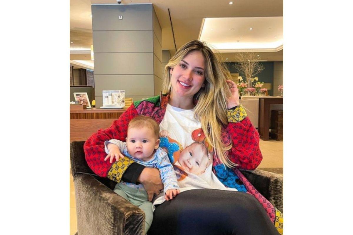 Virgínia faz camiseta com o rosto de Maria Alice