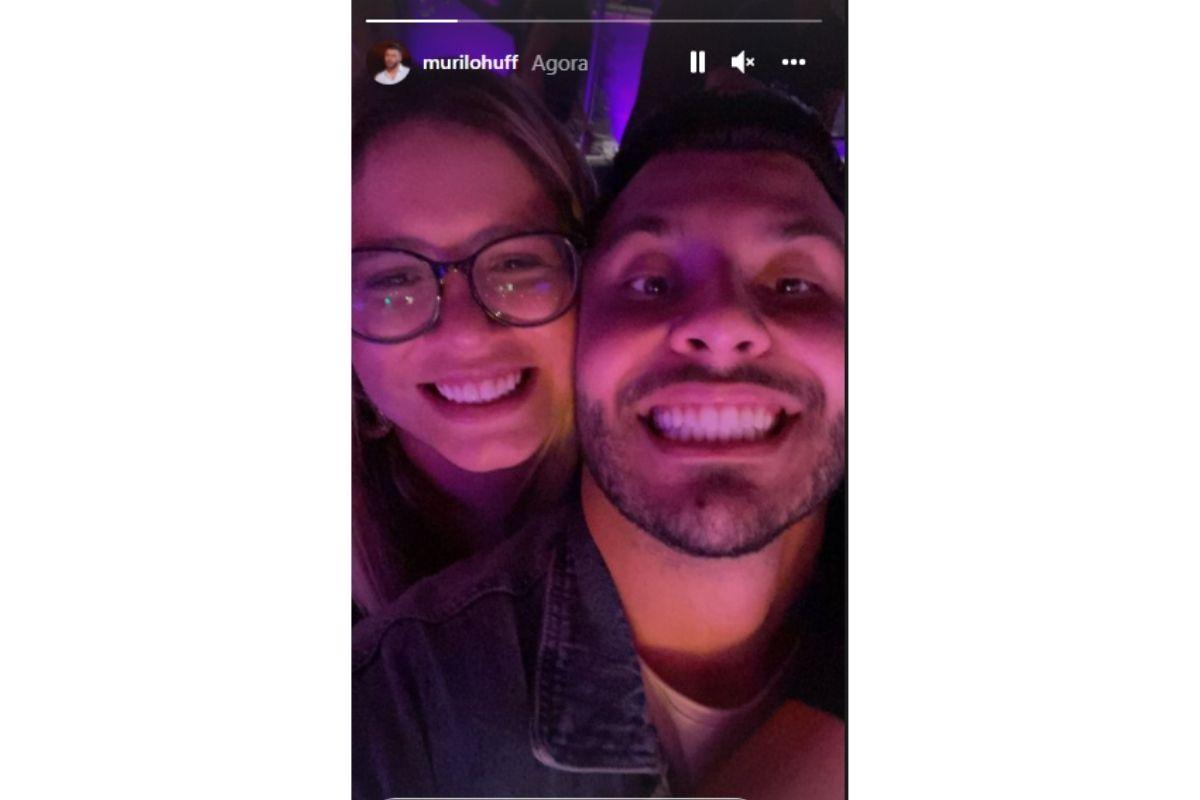 Murilo Huff relembrou momentos com Marília Mendonça