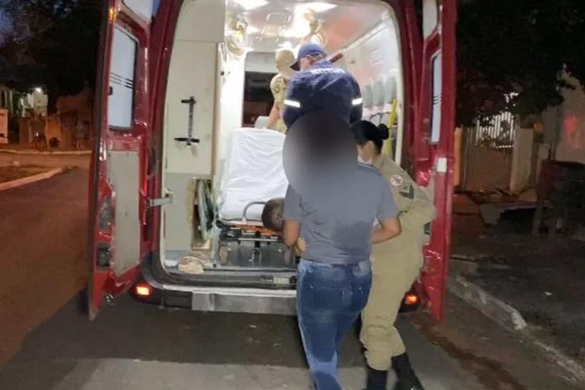 Mãe e bebê foram encaminhados para o Hospital Regional de Sorriso, no Mato Grosso
