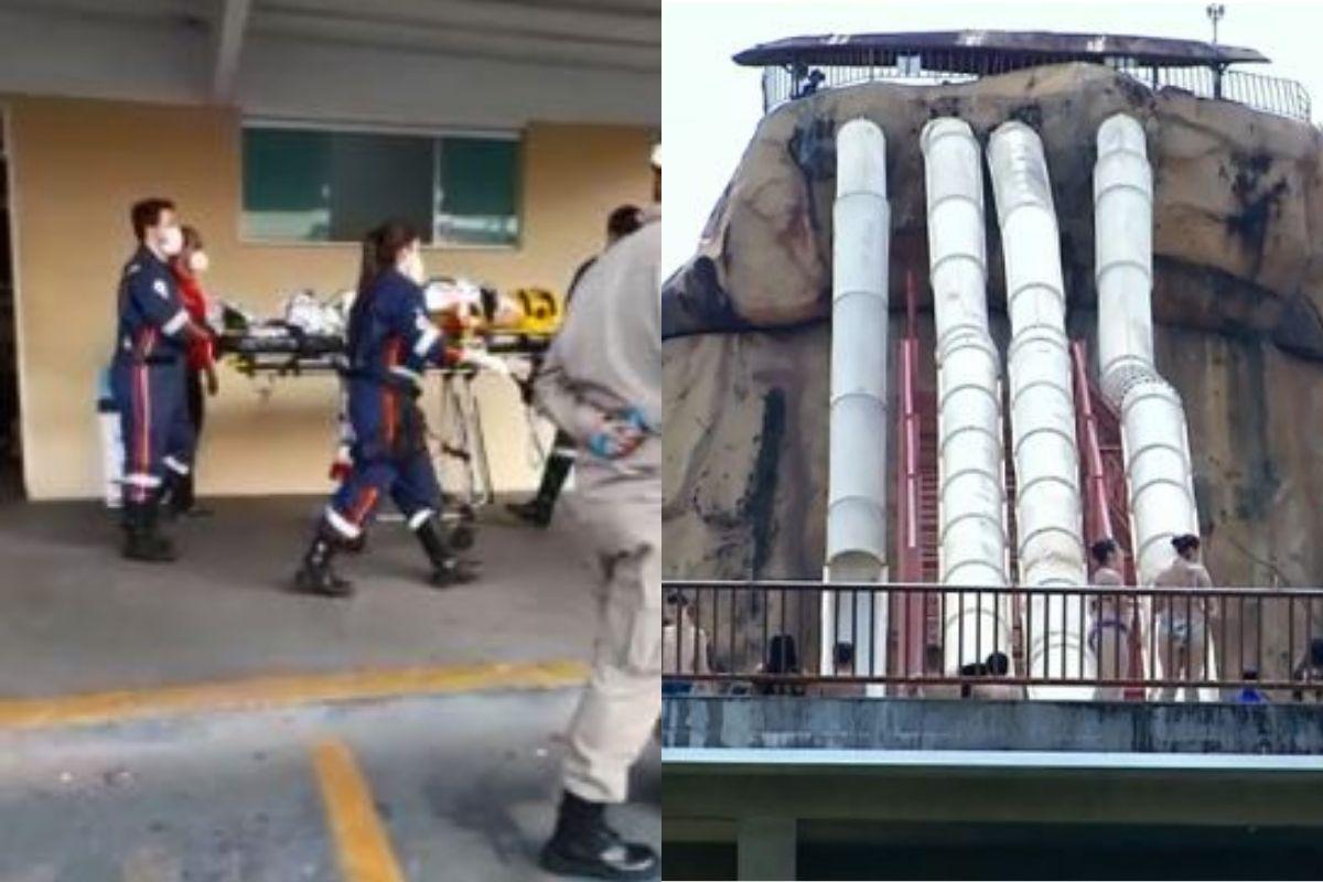 Menino de 8 anos não sobrevive ao cair de 15 metros em toboágua de parque aquático