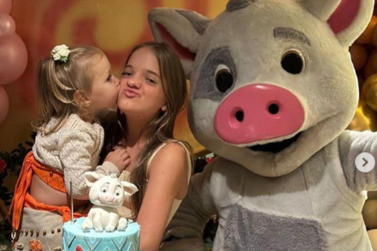 Rafaela Justus faz texto se declarando para irmã mais nova Vicky