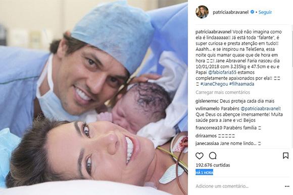 (Foto: reprodução do Instagram/patriciaabravanel)