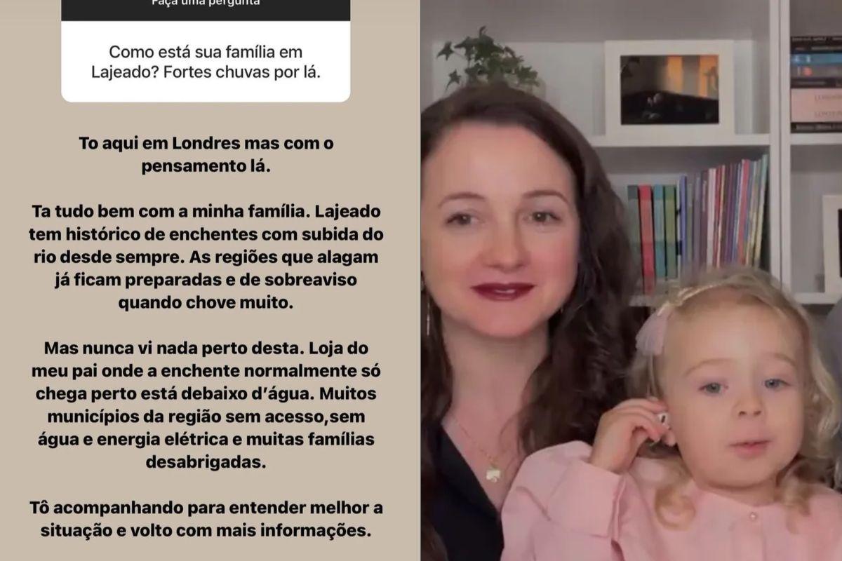 Mãe de Alice