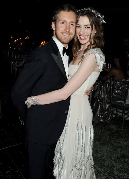 Anne e seu marido, Adam: os pais sortudos do momento!