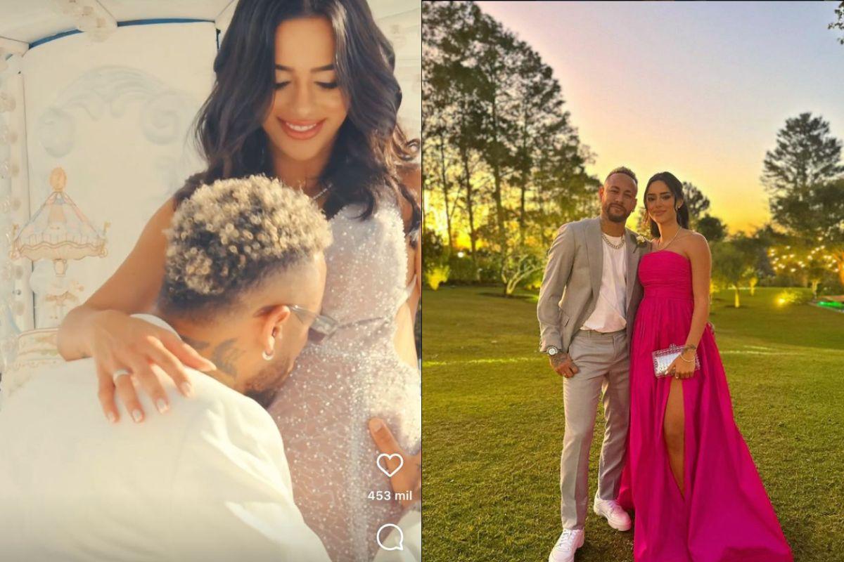 Neymar e Bruna Biancardi
