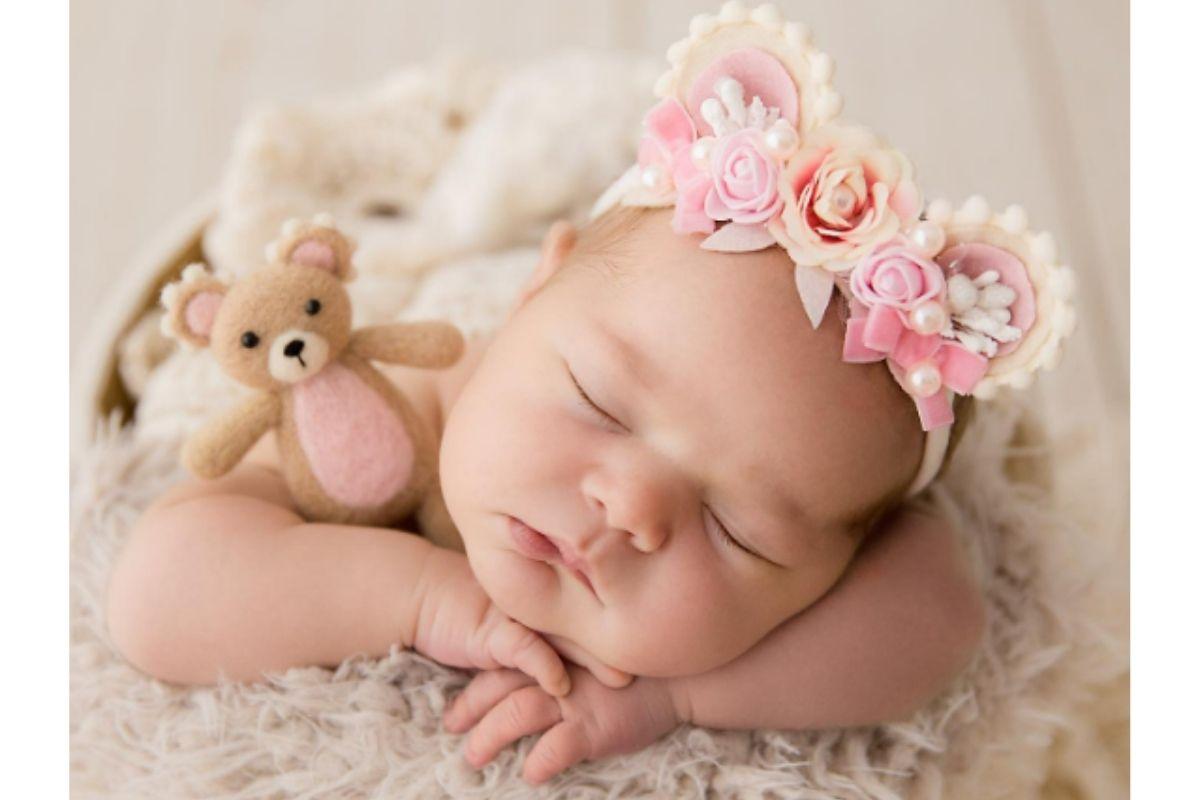 Karin Roepke compartilha foto de ensaio de Páscoa da filha