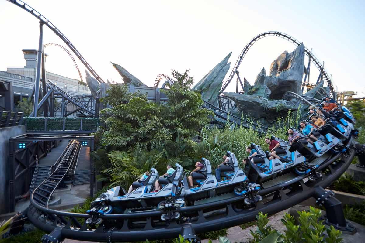 Nova montanha-russa da Universal Orlando Resorts, VelociCoaster