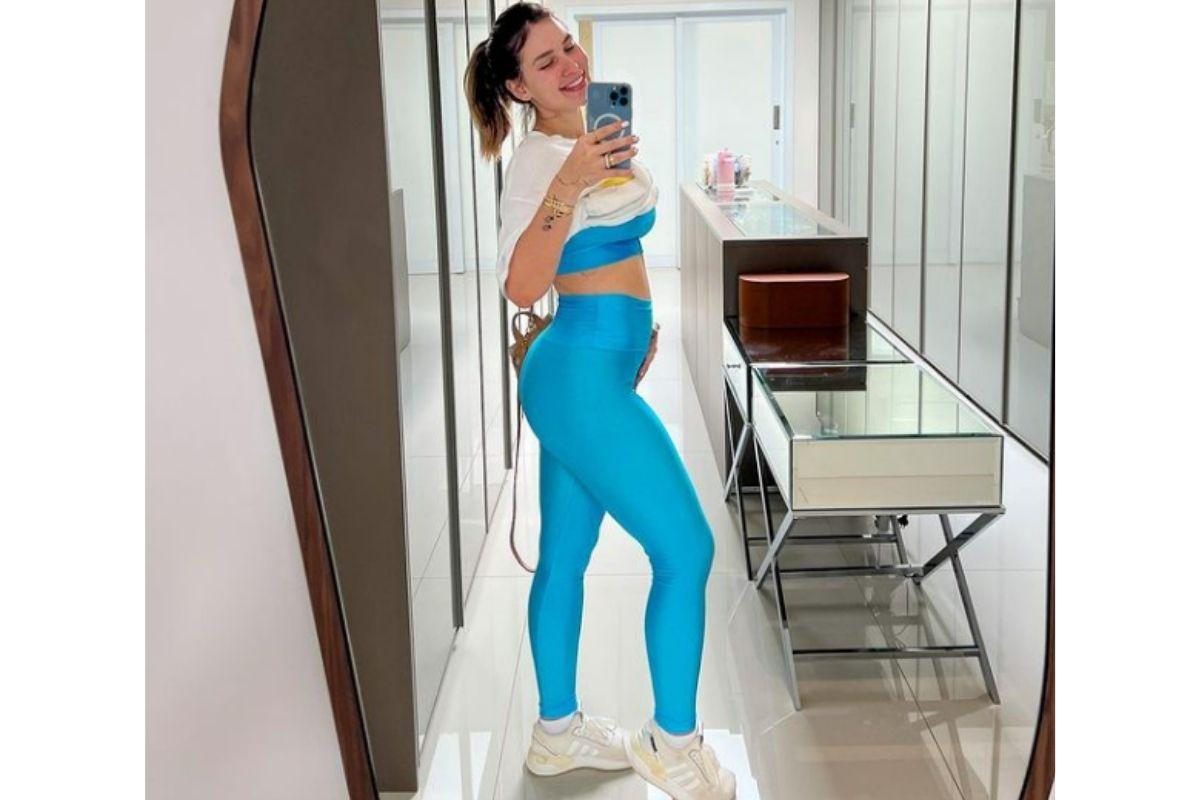 Virginia Fonseca mostra foto da barriga e fala sobre rotina na gravidez