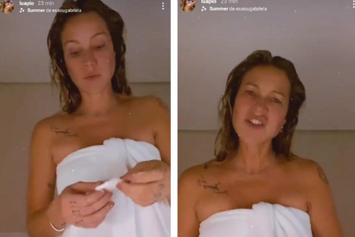 Luana mandou a real sobre o que achou do comentário de Boninho sobre mostrar os filhos no reality nacional