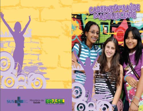 Cartilha para as crianças disponível no site (Foto:Reprodução/ Site Ministério da Saúde)