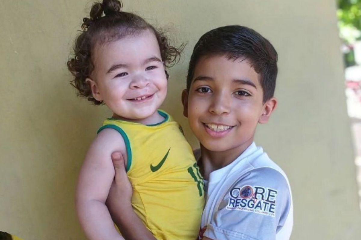 Menino de 10 anos salva bebÊ com manobras de primeiros socorros
