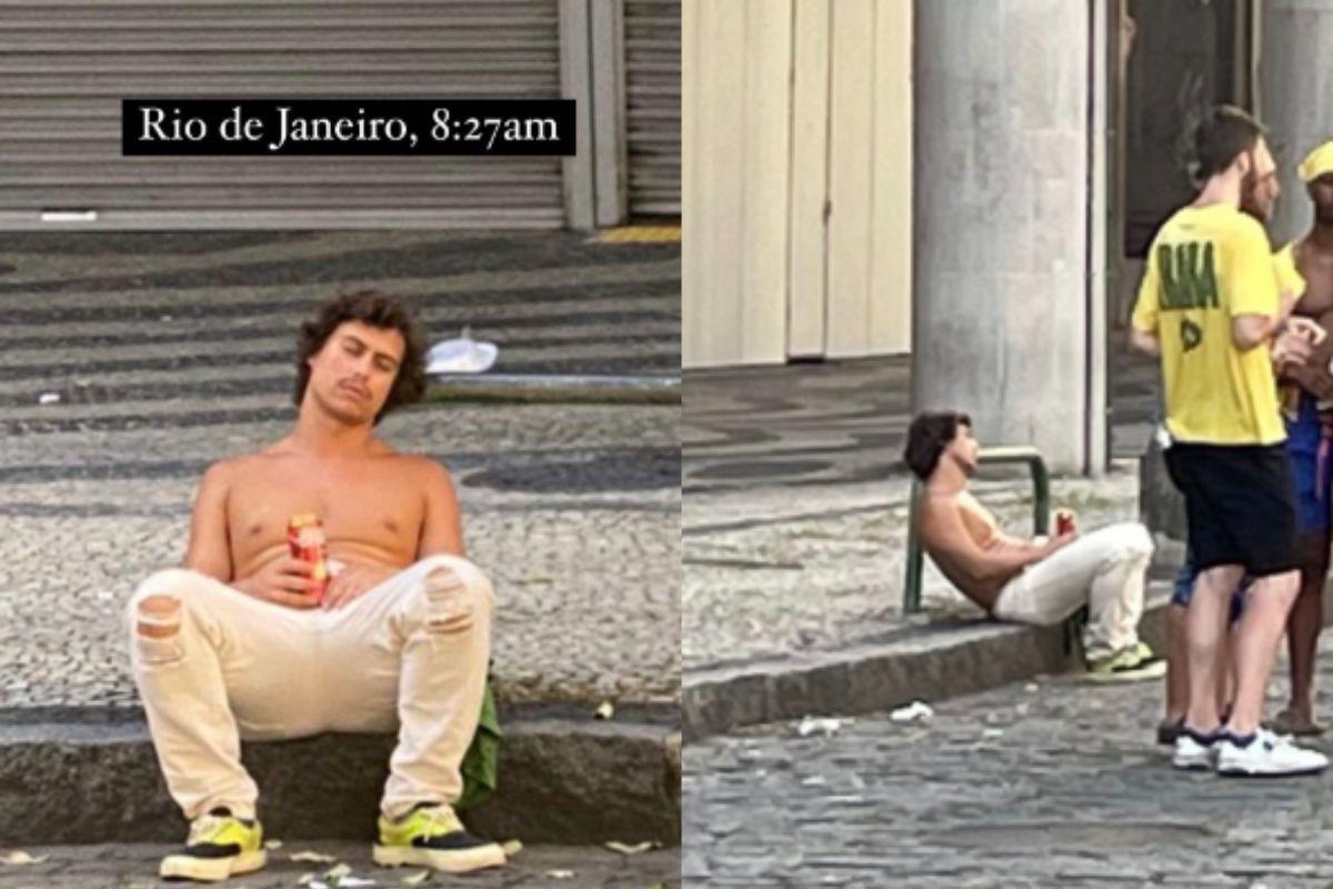 Francisco Vitti no Carnaval