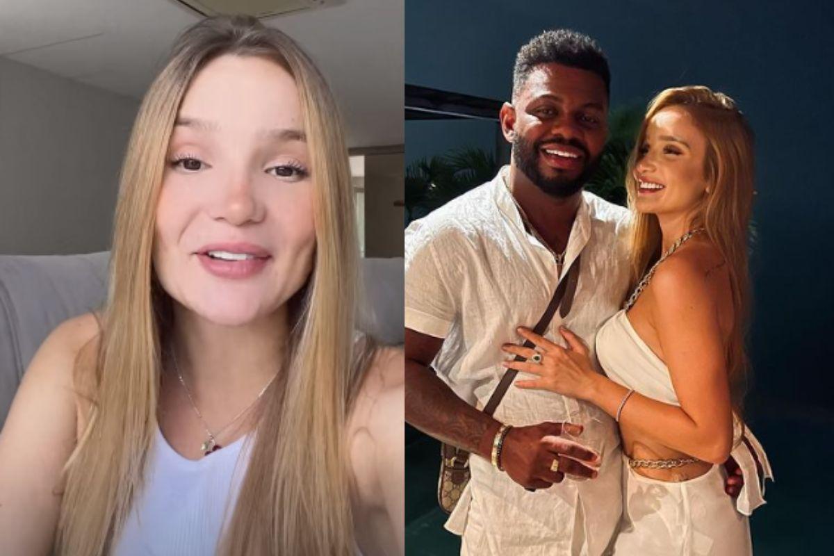 Anna falou sobre a reação que ela e o marido tiveram