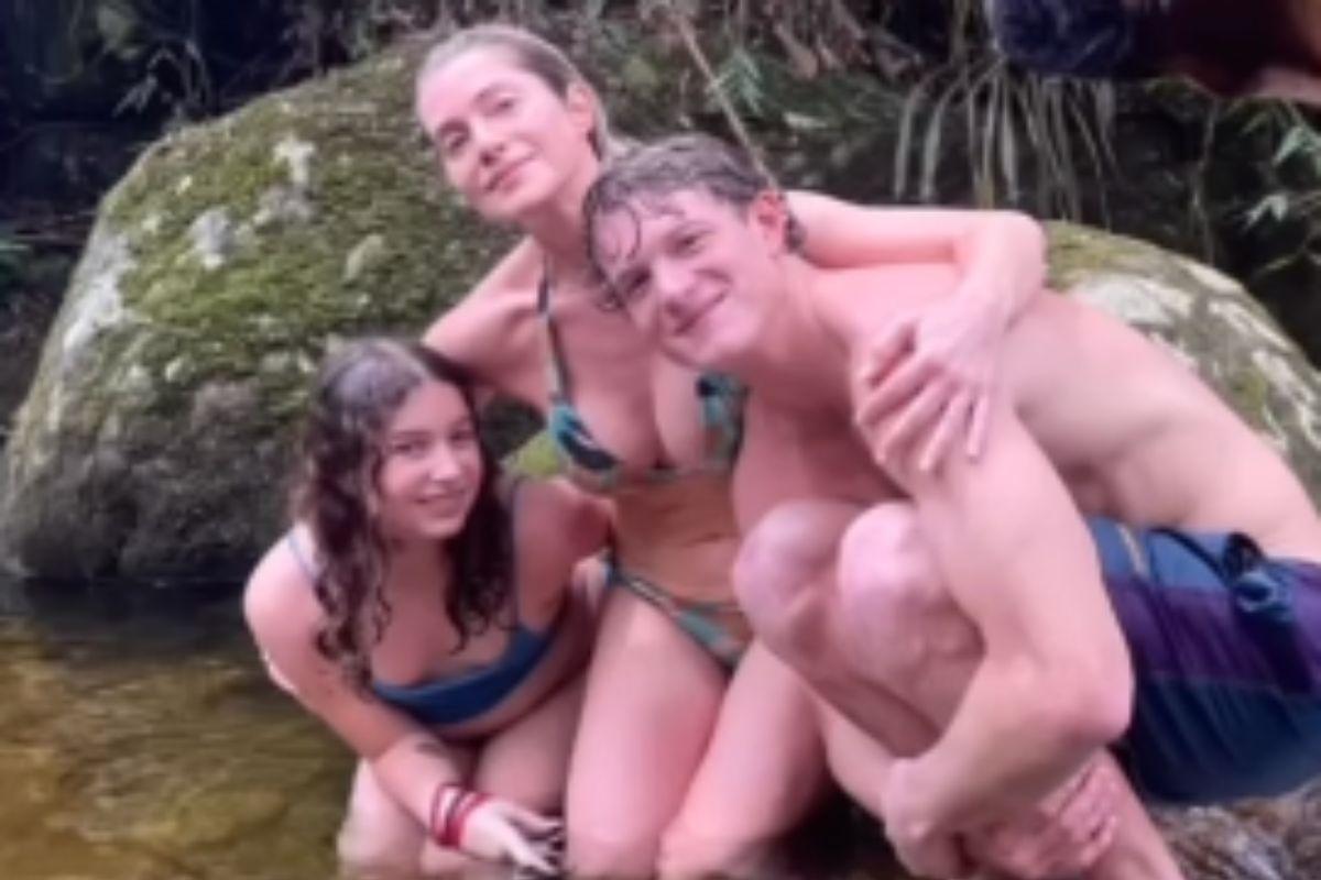 Leticia Spiller aproveita natureza com os filhos (1)