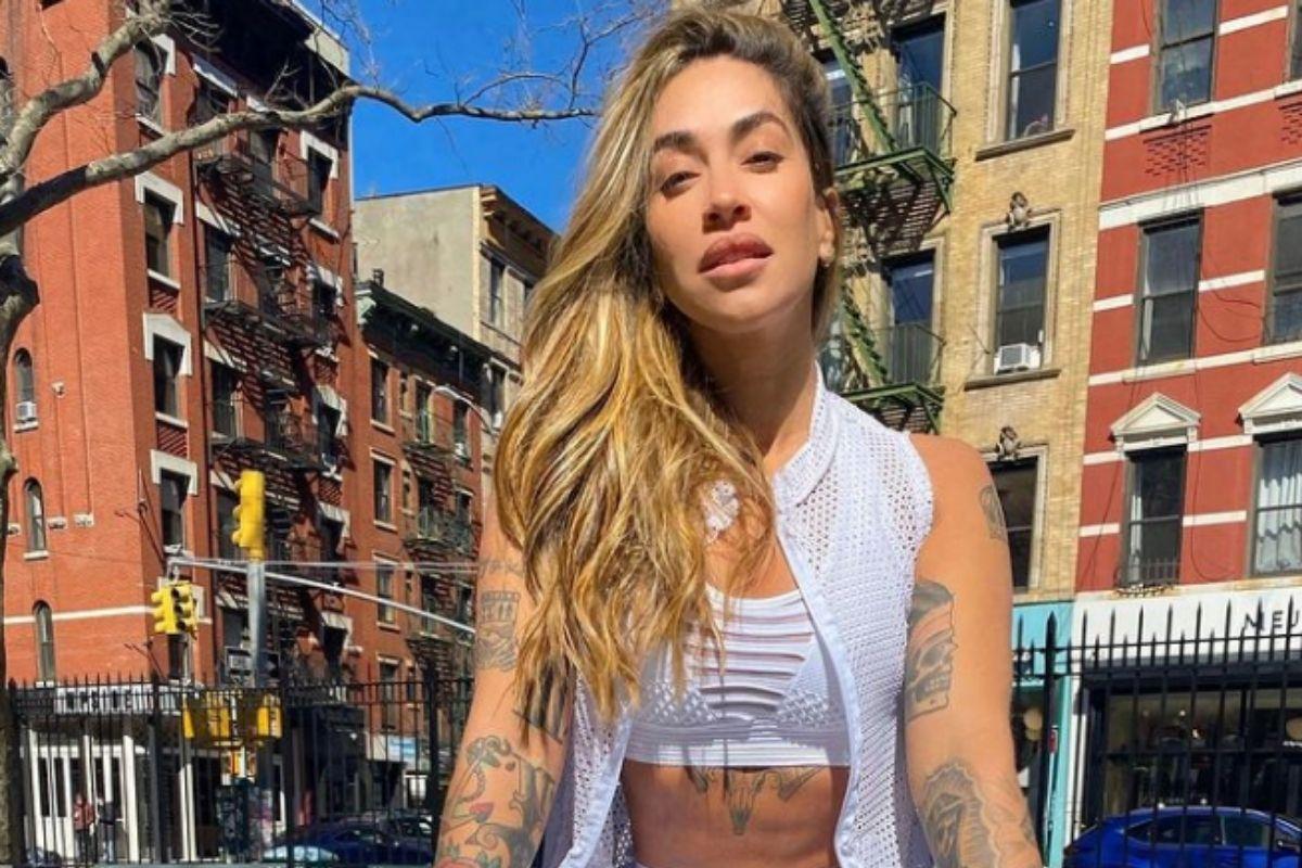 Dani Bolina está grávida do primeiro filho