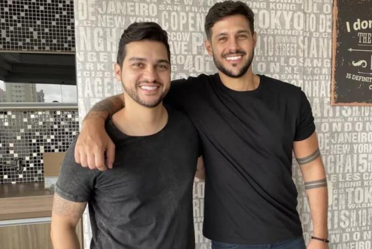 Diogo Mussi contou que não está mais conversando com o irmão, o ex-BBB Rodrigo Mussi