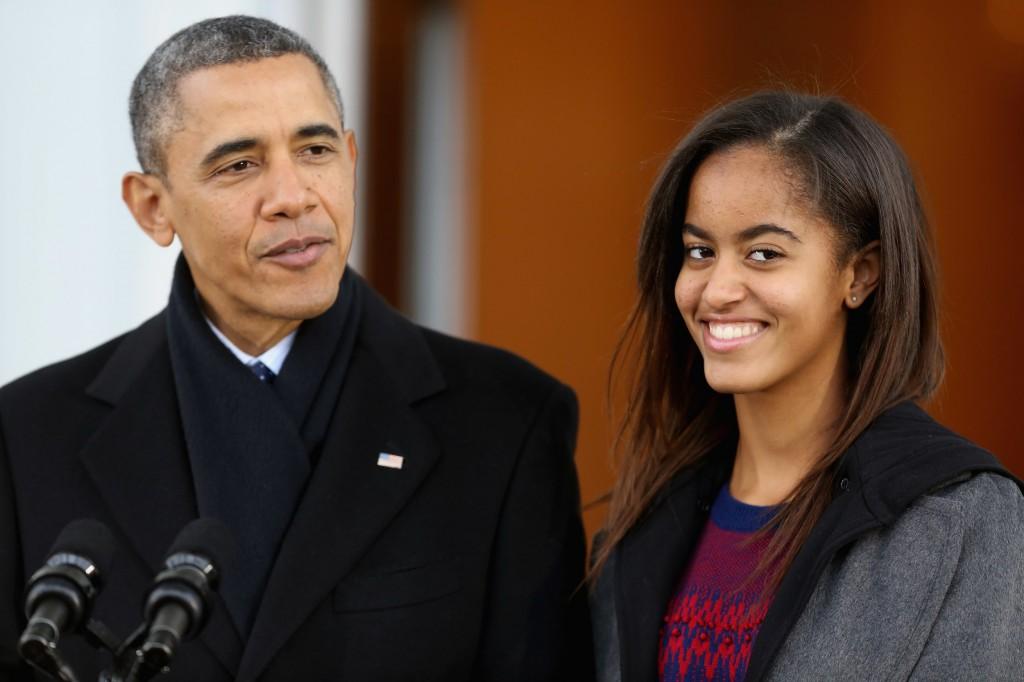 Malia, filha de Obama