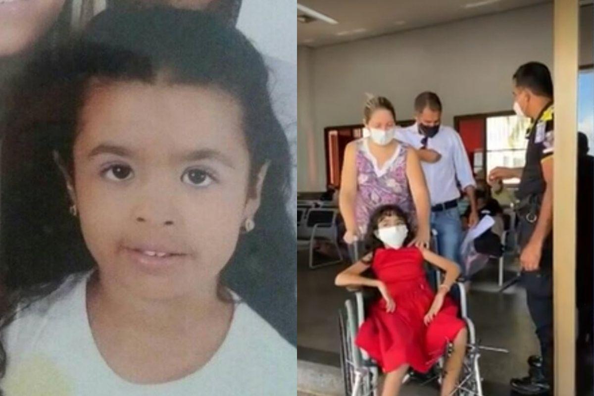 Beatriz deixou o hospital após mais de 1 mês