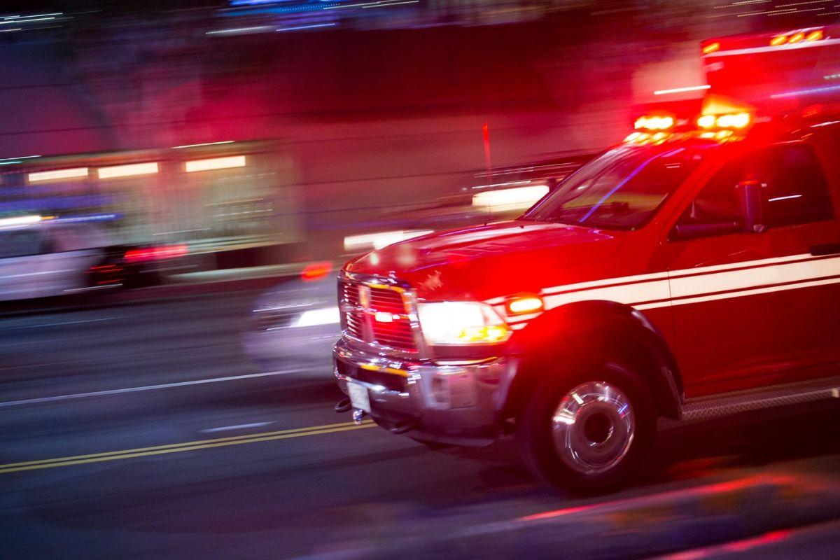 As crianças foram resgatadas pela mãe e por uma vizinha