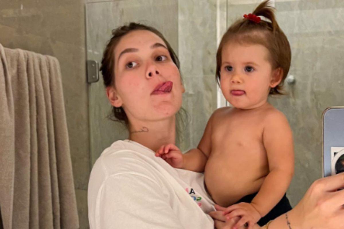 Virginia faz desabafo sobre críticas que vem recebendo sobre a filha