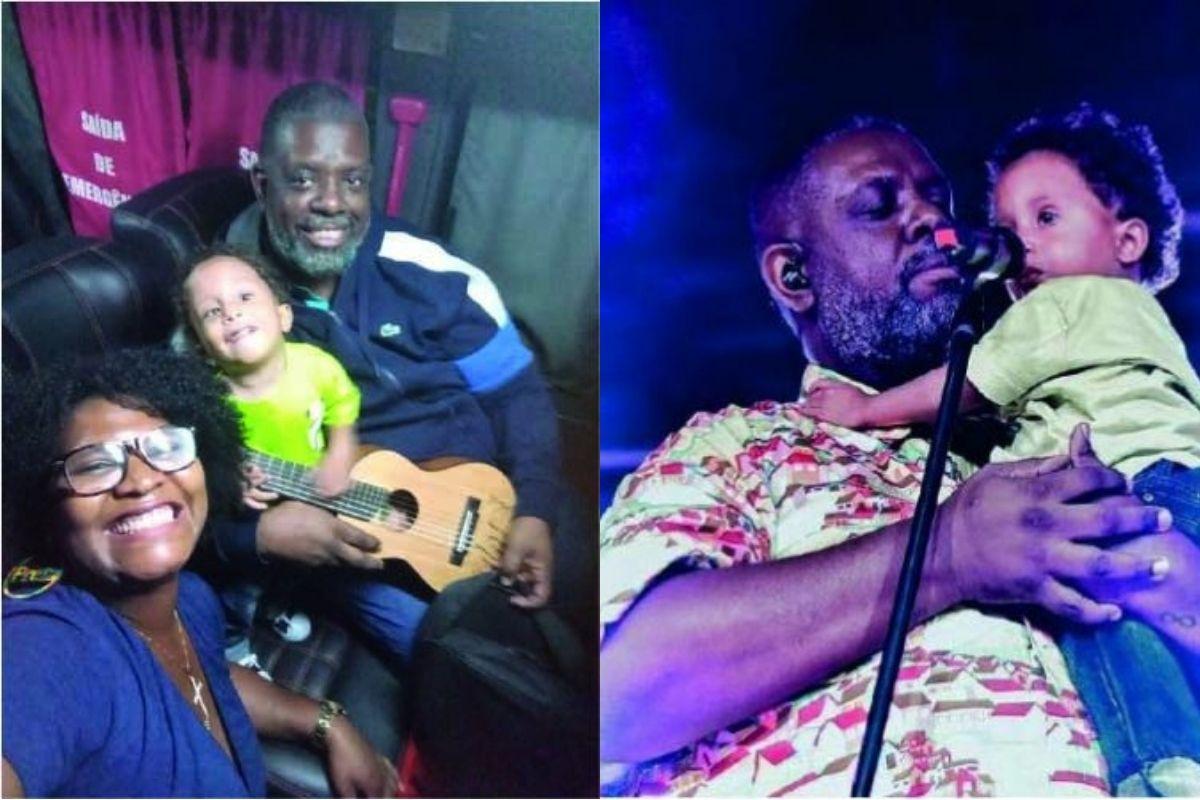 Pérciles recebeu a família de Miguel em São Paulo