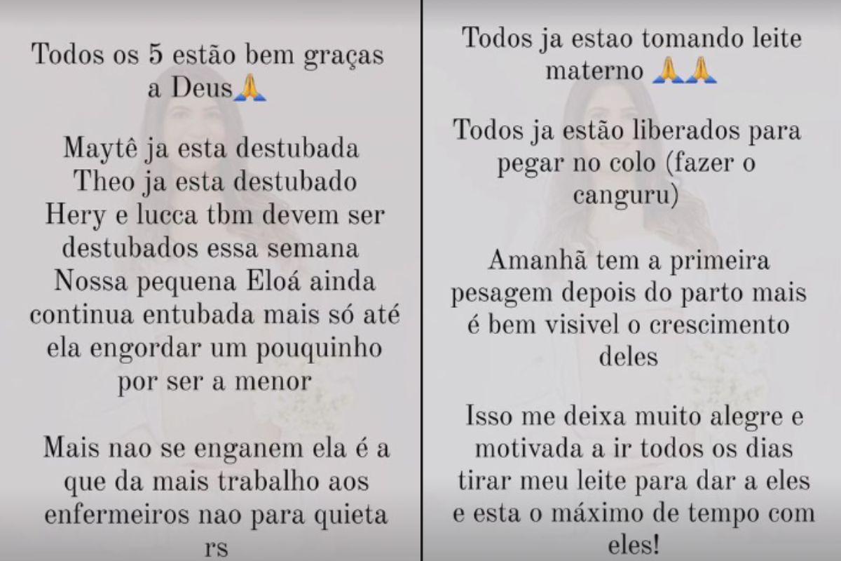 Mãe de sêxtuplos