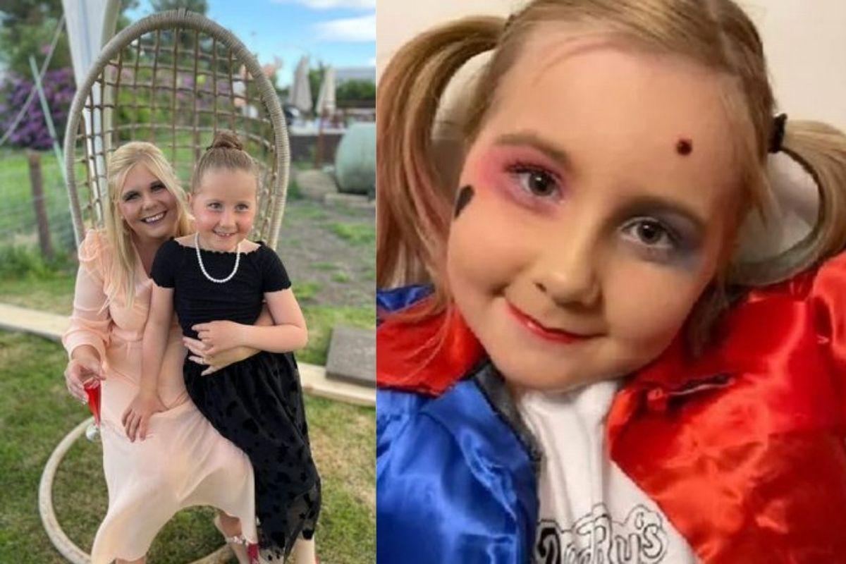 Theia tinha apenas 7 anos e ainda não se sabe a causa da morte