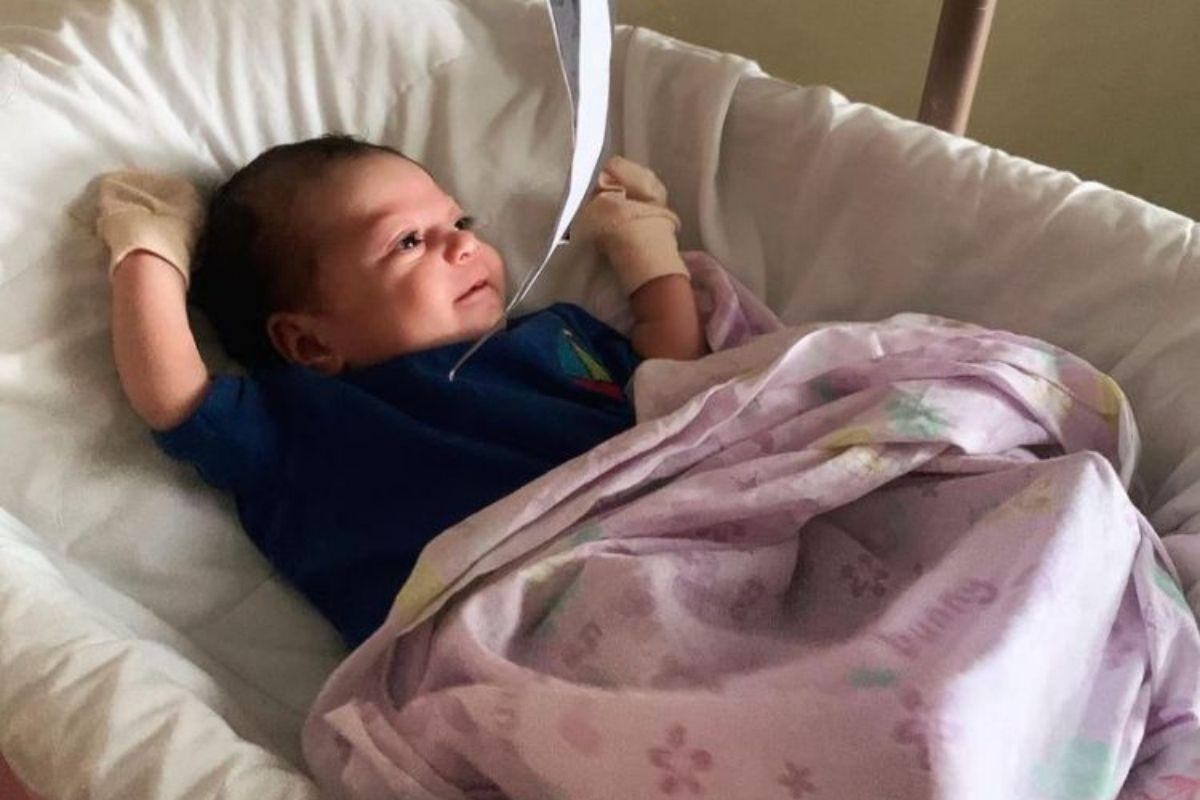 Maria Dandara completou um mês de vida no dia 24 de maio