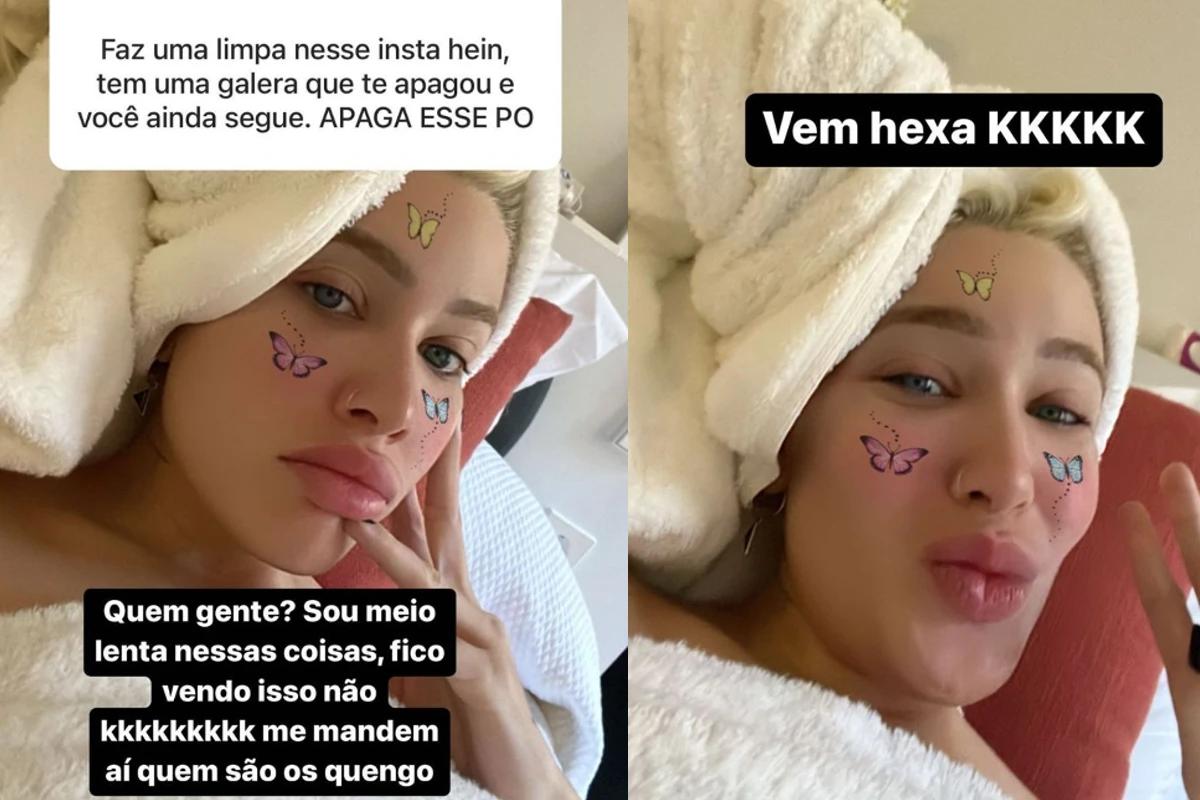 Stories de Karoline Lima