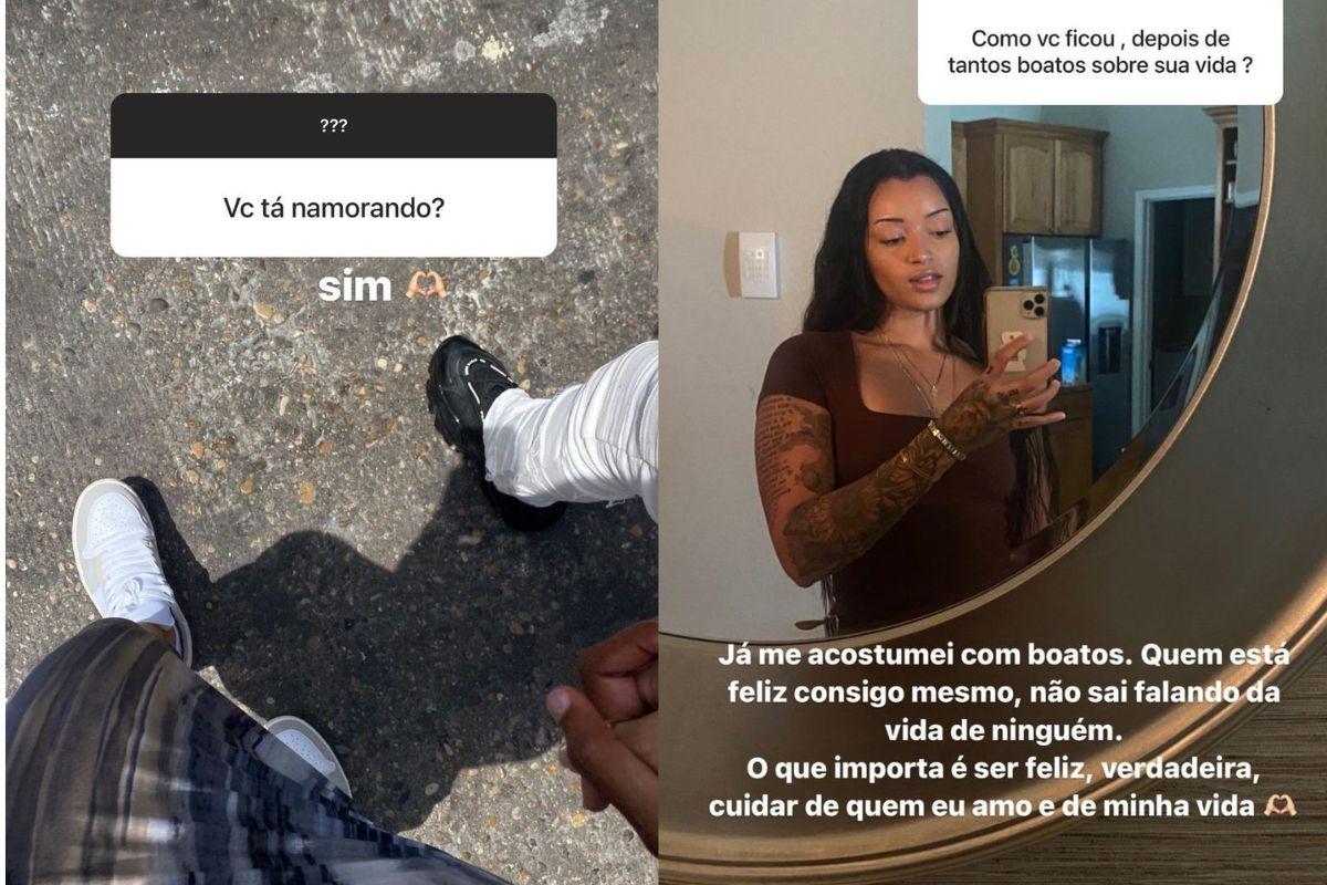 Filha de Xanddy e Carla Perez faz desabafo após assumir namoro com outra mulher