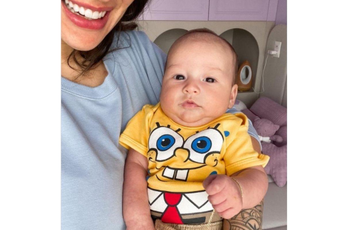 Bianca Andrade e Cris