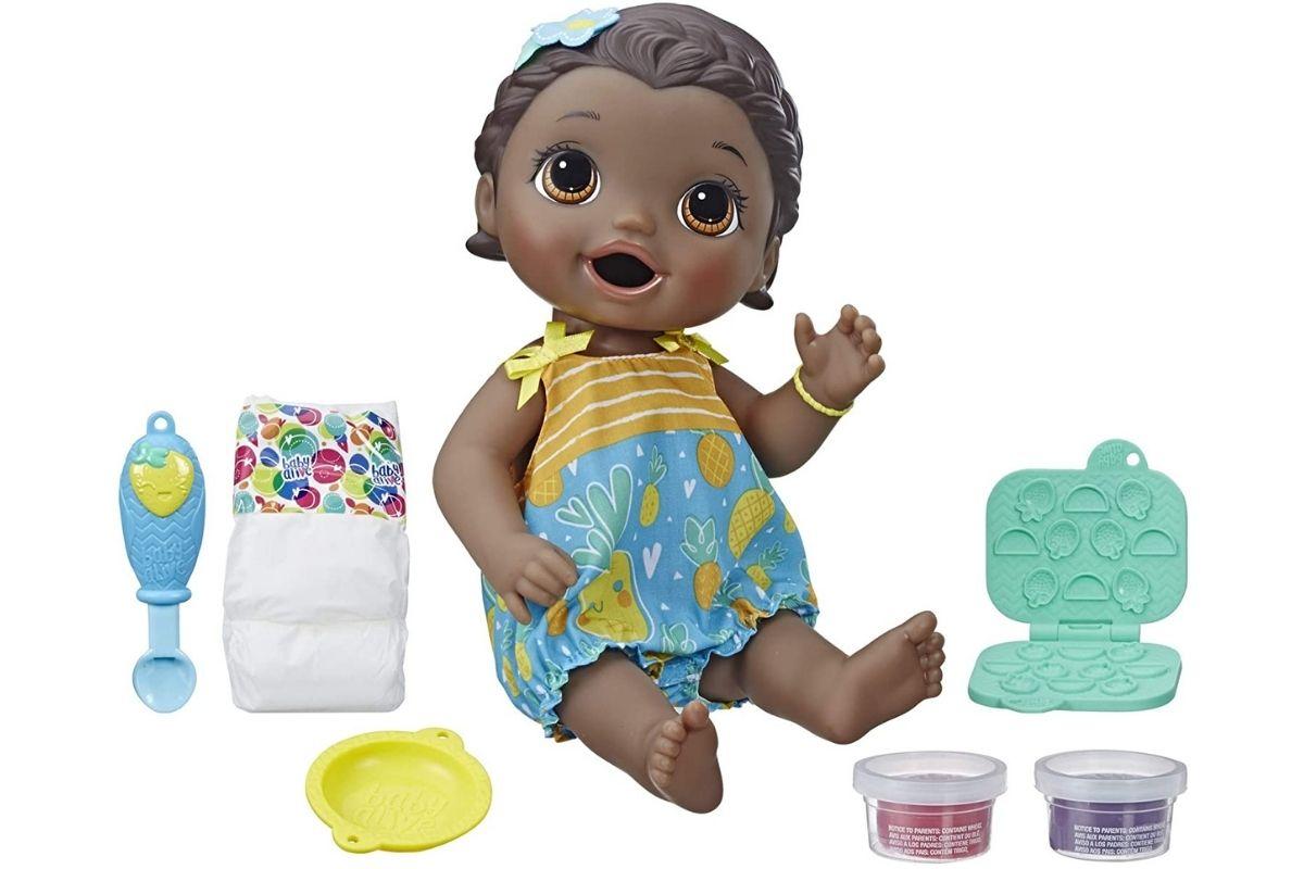 Presente de Natal: Boneca Lanchinhos Divertidos, Baby Alive