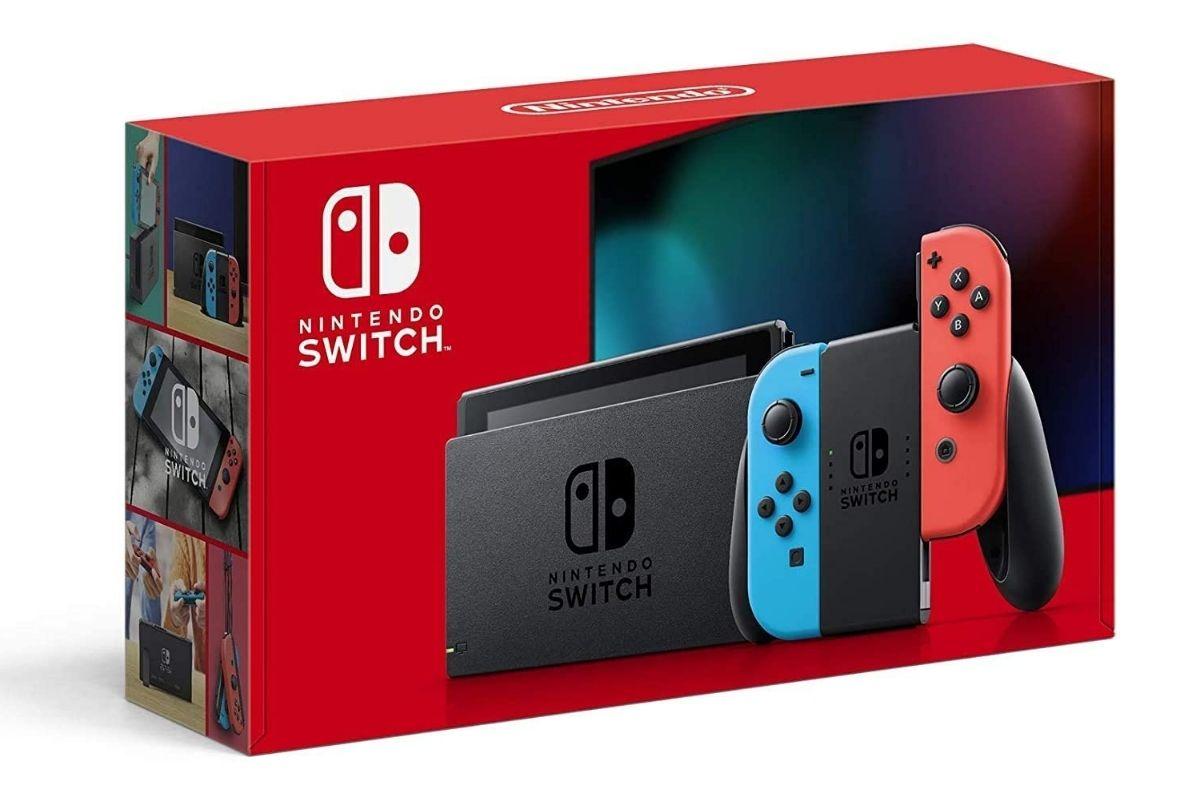 Presente de Natal: Nintendo Switch