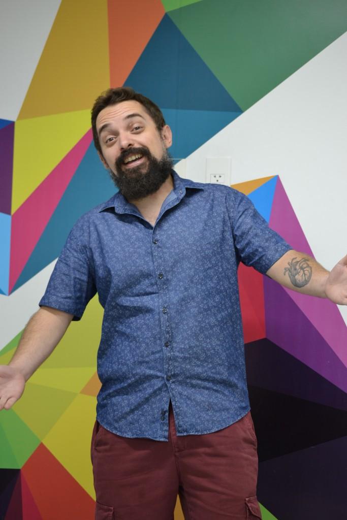 Chaps Melo, um dos idealizadores do Mundo Bita