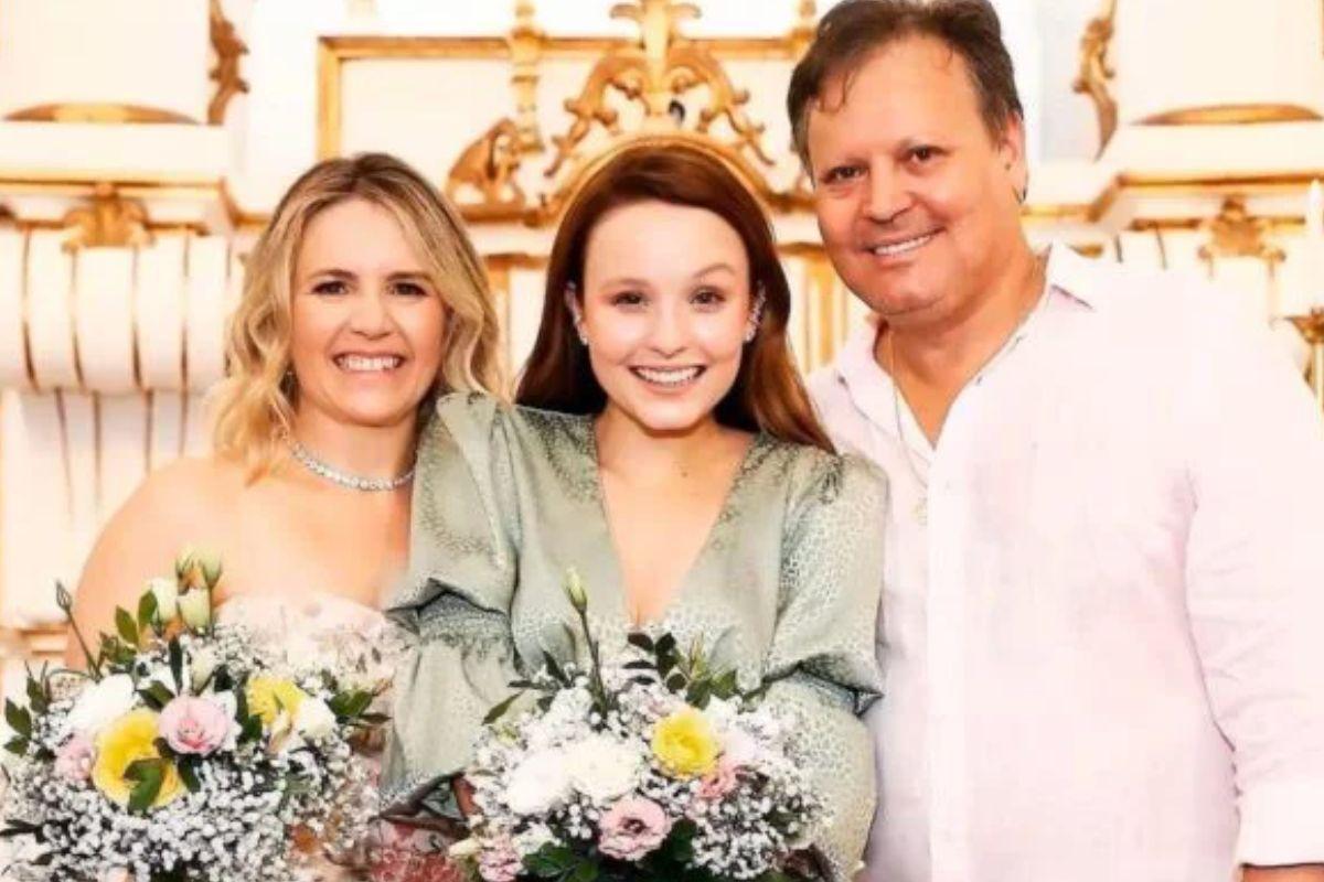 Larissa Manoela, pais de Larissa Manoela, mãe de Larissa Manoela, Silvana Taques, pai de Larissa Manoela, Gilberto Elias