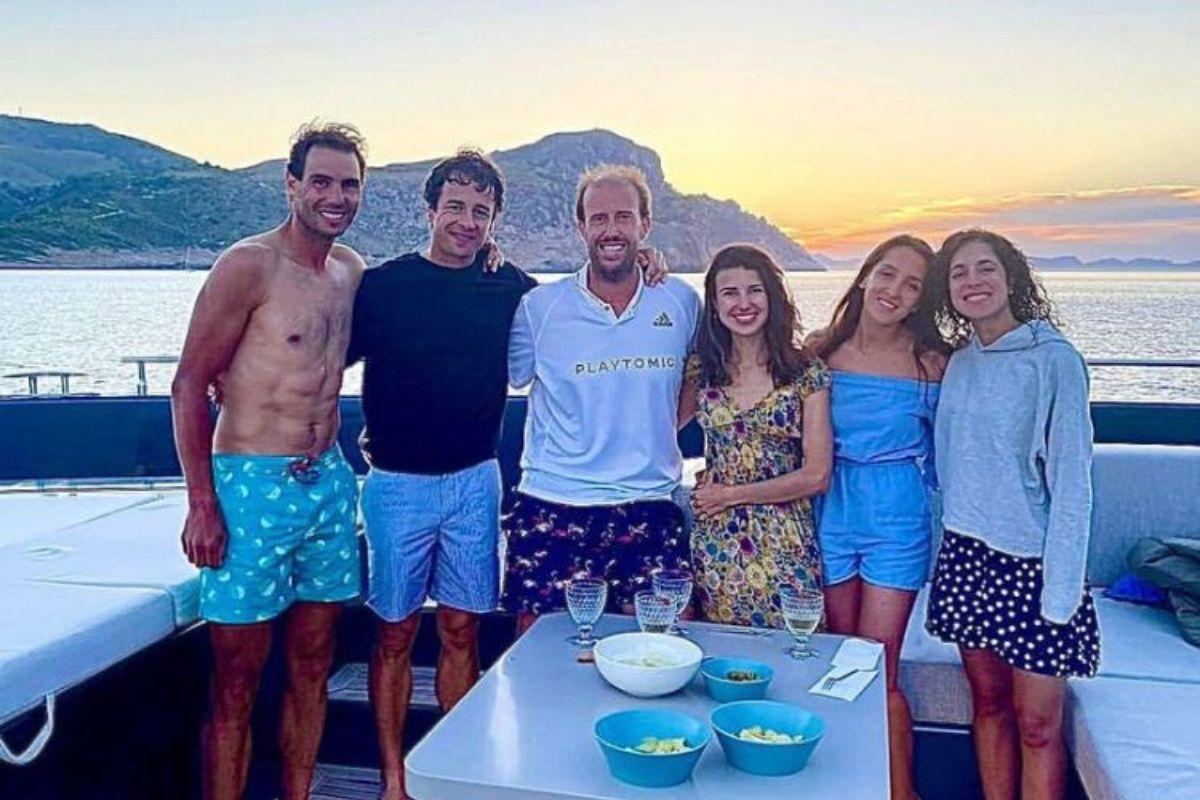 O tenista Rafael Nadal está esperando o primeiro filho, diz revista espanhola (Foto: Reprodução Instagram)