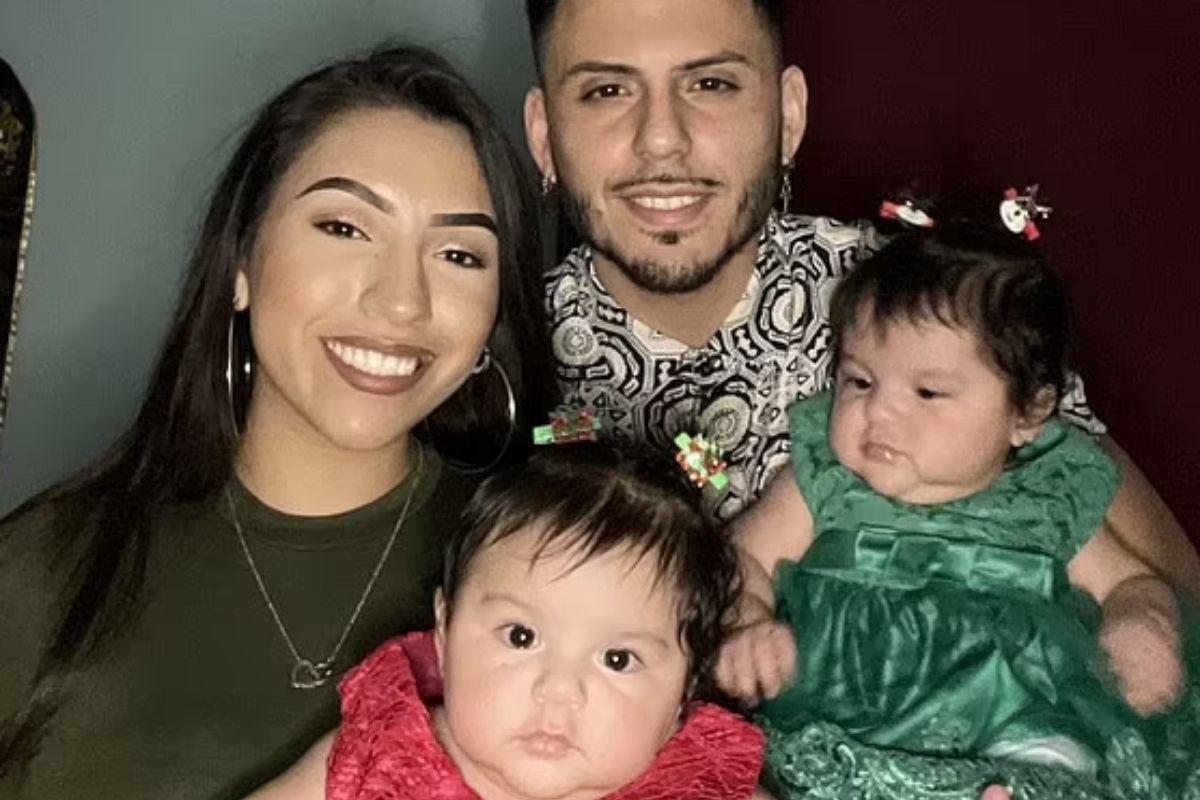 Mãe dá à luz duas meninas com 5 dias de diferença em fenômeno raro