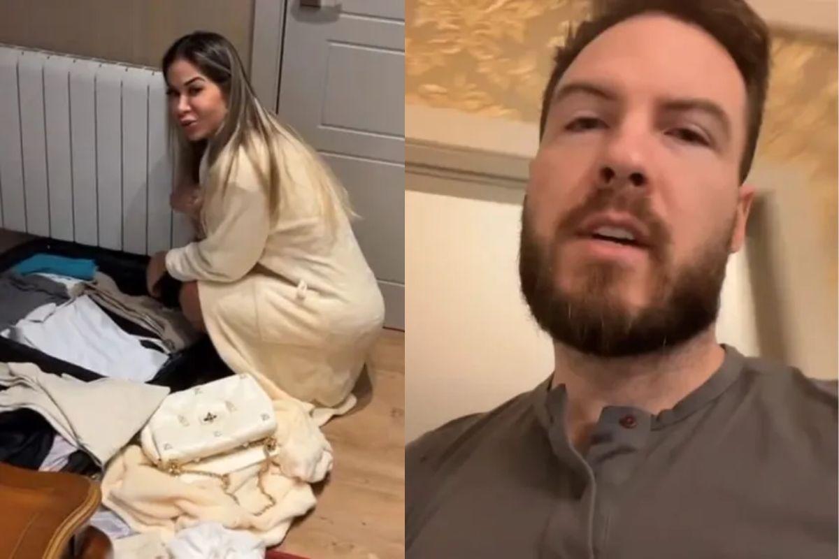 Maíra Cardi e Thiago Nigro