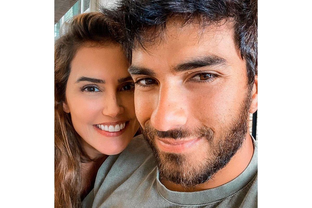 Deborah Secco e Hugo Moura são pais de Maria Flor