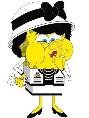 Até o Bob Esponja