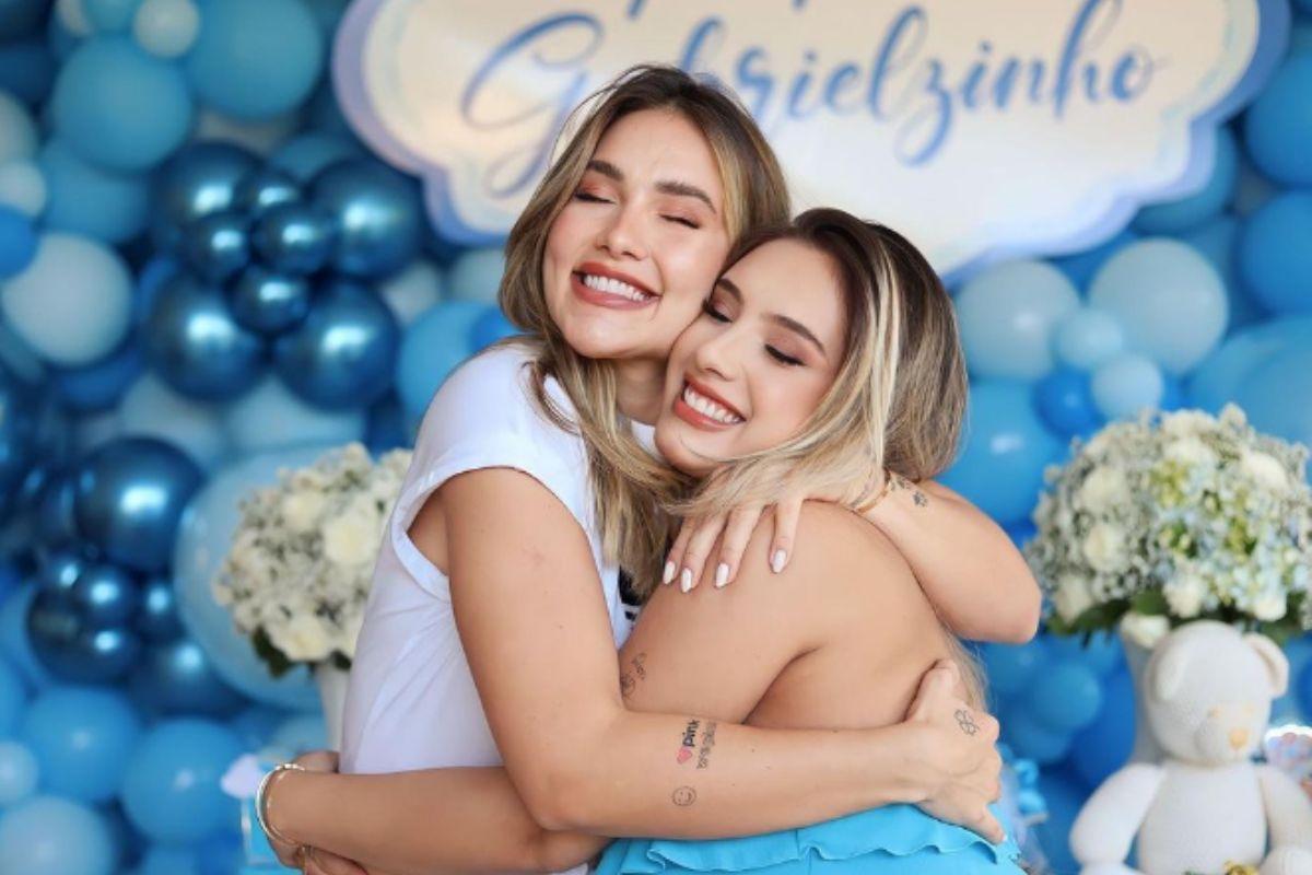 Virginia Fonseca, esposa Zé Felipe, nora cantor Leonardo, sobrinho Virginia, filho do irmão da Virginia, cunhada Virginia, família Virginia