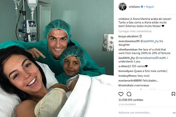 (Foto: reprodução instagram/cristiano)