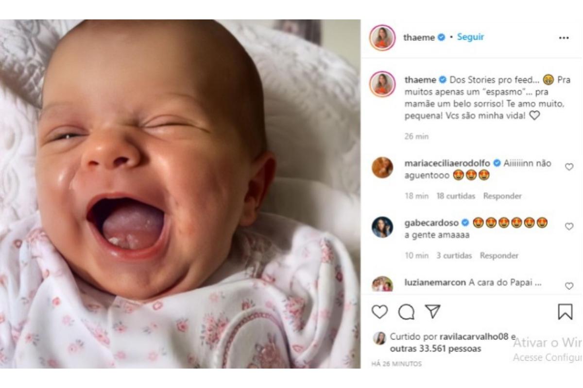 Ivy abriu um grande sorriso