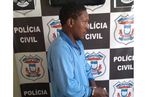 Elizeu é acusado de contaminar e engravidar a enteada de 14 anos (Foto: Reprodução)